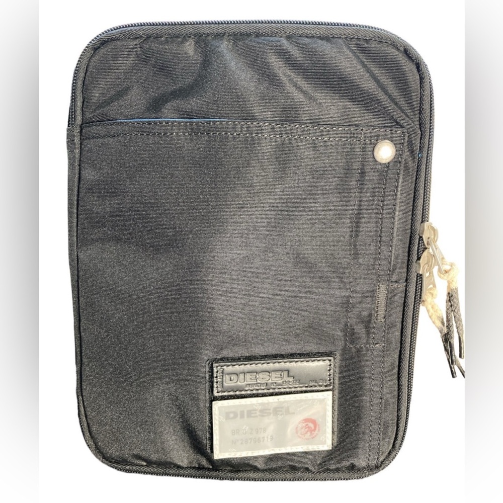 Diesel - Zippered Credit Card /Note Organizer
